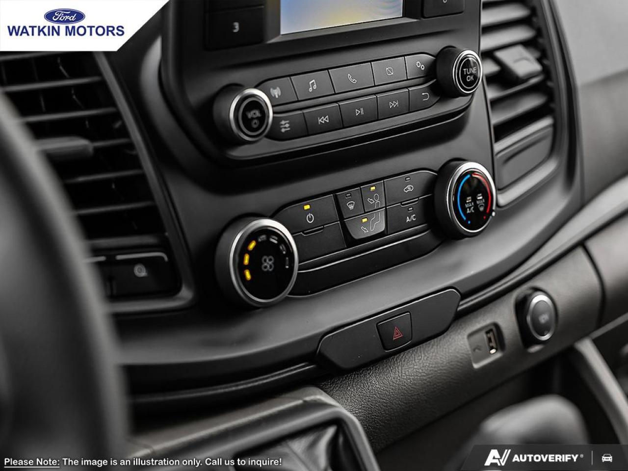 2026 Ford Transit Cargo Van T-250 148" MED RF 9070 GVWR AWD Photo22