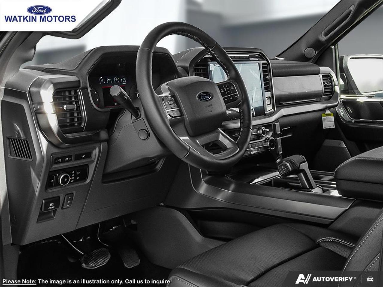 2025 Ford F-150 Lariat Photo11