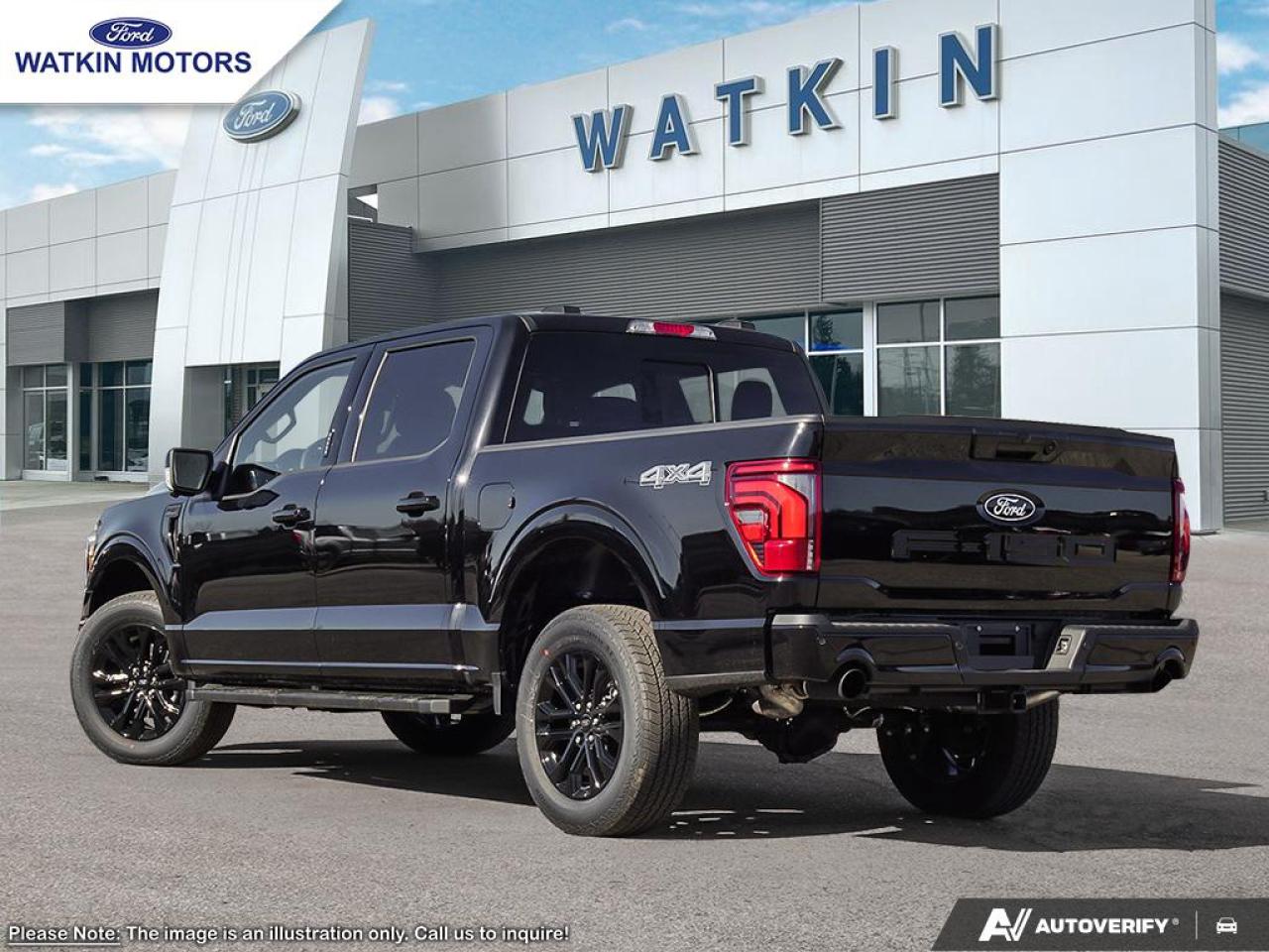 2025 Ford F-150 Lariat Photo3