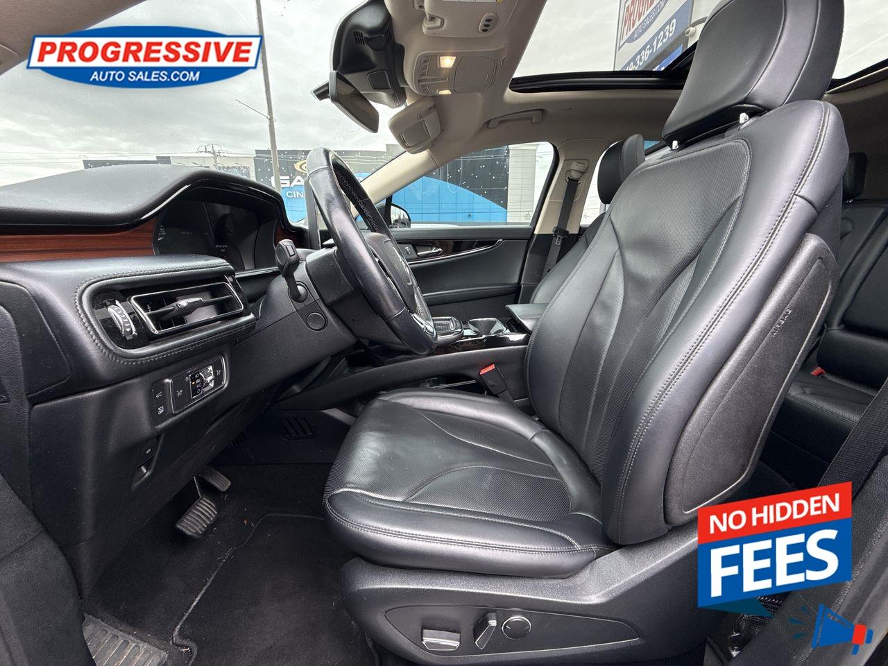 2022 Lincoln Nautilus Reserve - Sunroof -  Cooled Seats Photo