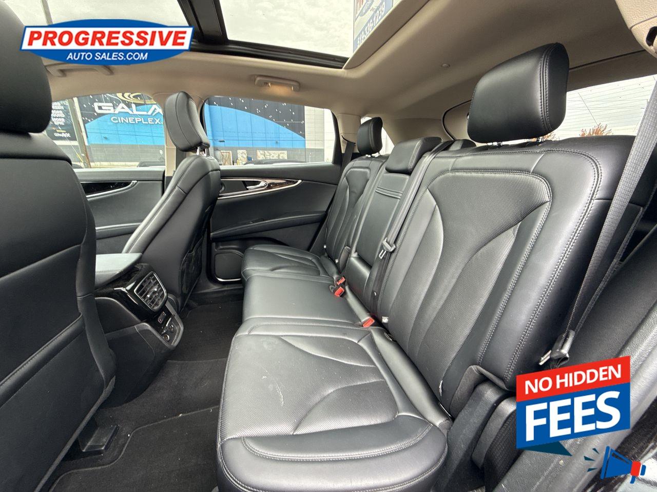 2022 Lincoln Nautilus Reserve - Sunroof -  Cooled Seats Photo