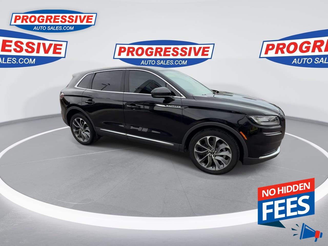 2022 Lincoln Nautilus Reserve - Sunroof -  Cooled Seats Photo