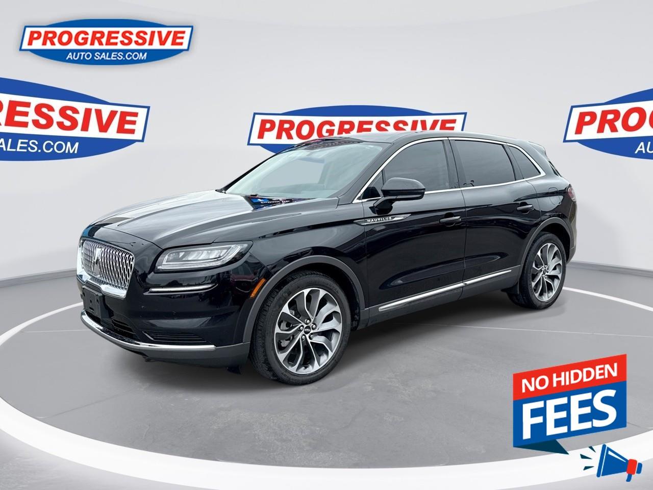 2022 Lincoln Nautilus Reserve - Sunroof -  Cooled Seats Photo