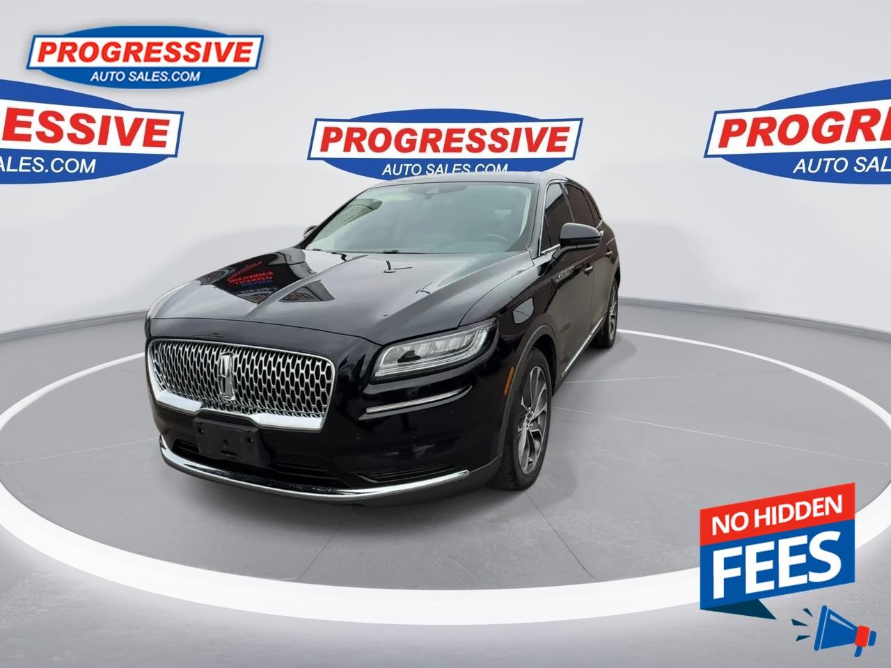 2022 Lincoln Nautilus Reserve - Sunroof -  Cooled Seats Photo