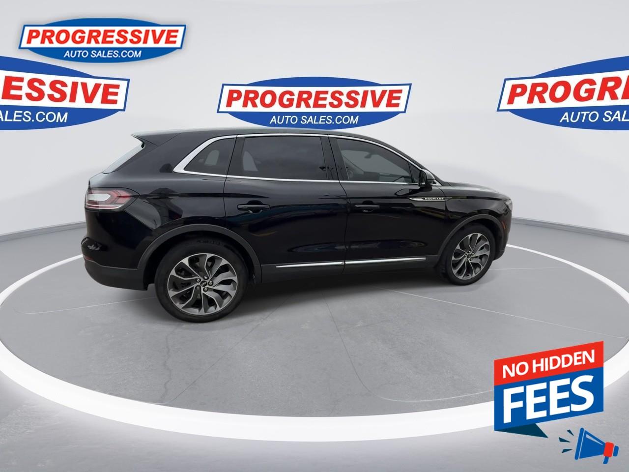 2022 Lincoln Nautilus Reserve - Sunroof -  Cooled Seats Photo