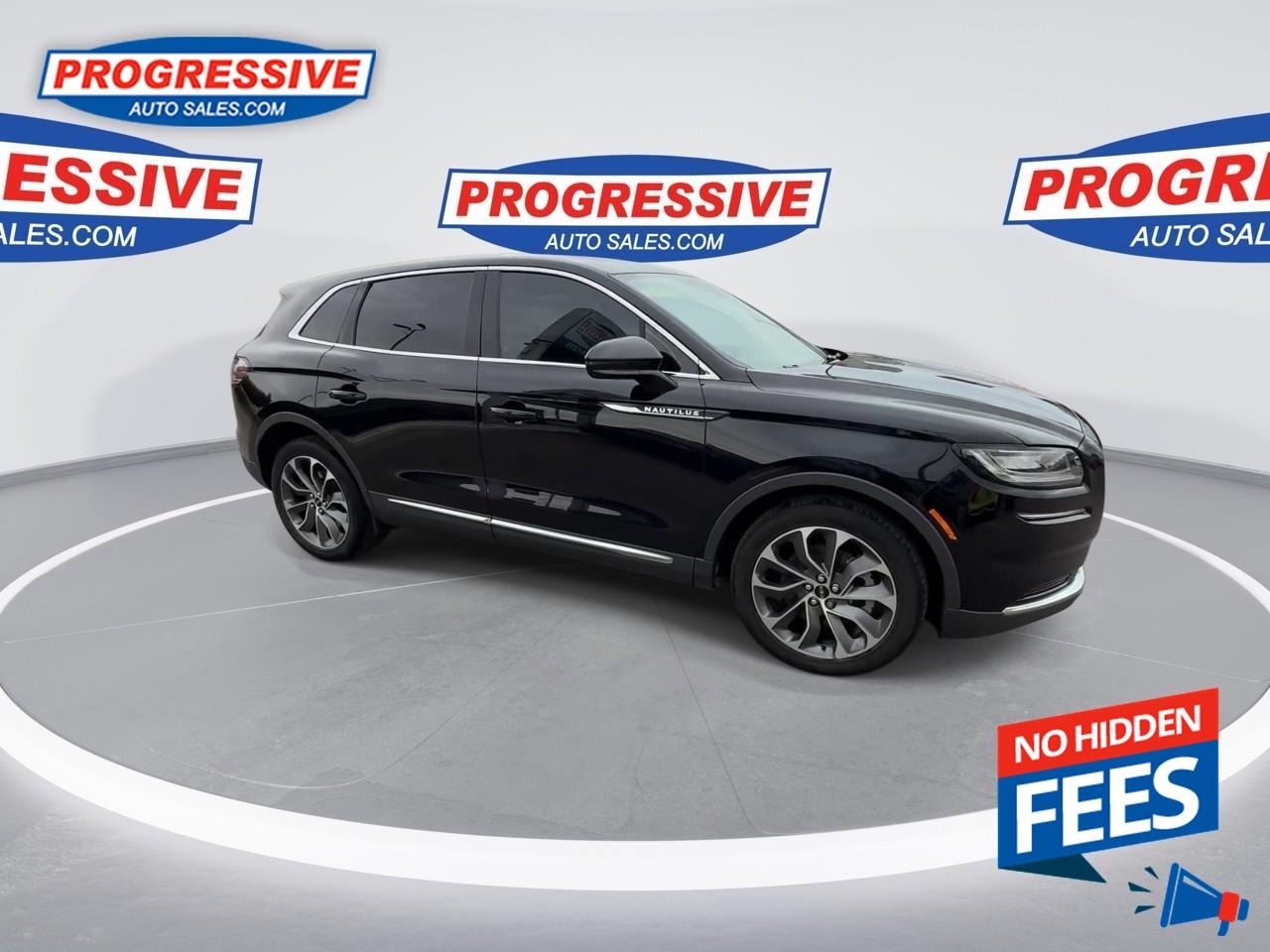 2022 Lincoln Nautilus Reserve - Sunroof -  Cooled Seats Photo