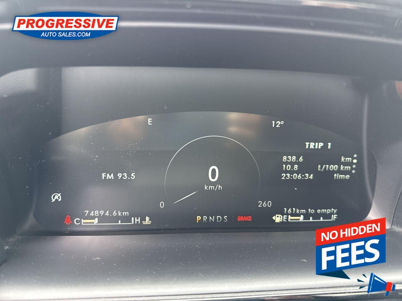 2022 Lincoln Nautilus Reserve - Sunroof -  Cooled Seats Photo