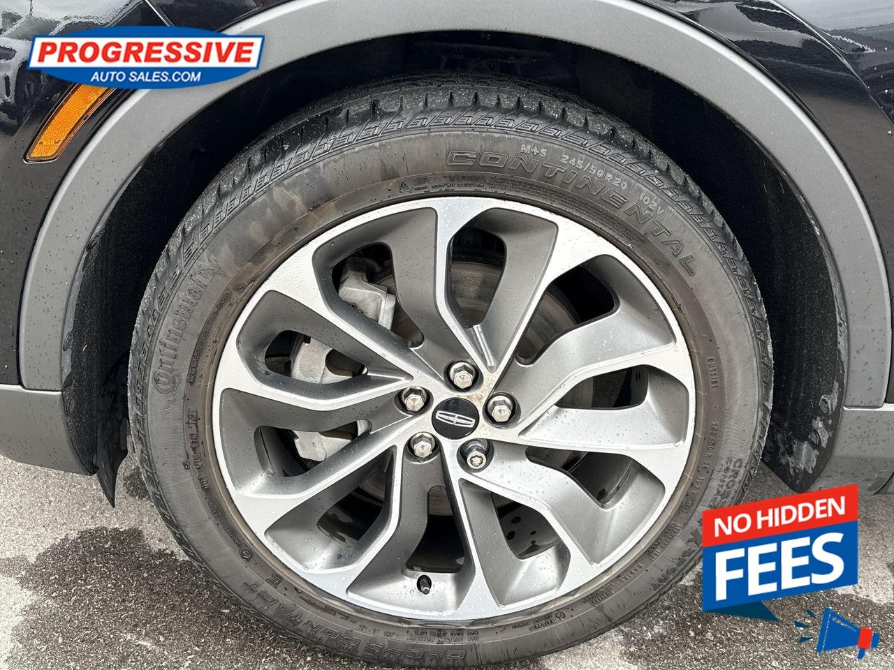 2022 Lincoln Nautilus Reserve - Sunroof -  Cooled Seats Photo