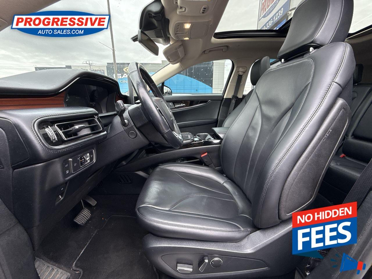 2022 Lincoln Nautilus Reserve - Sunroof -  Cooled Seats Photo