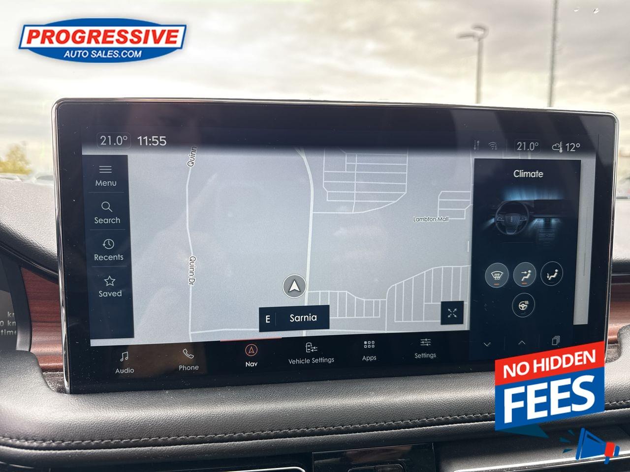 2022 Lincoln Nautilus Reserve - Sunroof -  Cooled Seats Photo