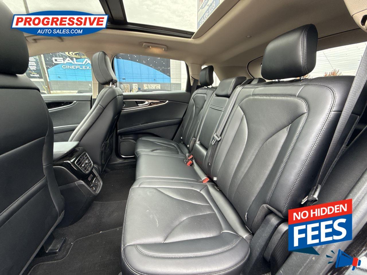 2022 Lincoln Nautilus Reserve - Sunroof -  Cooled Seats Photo