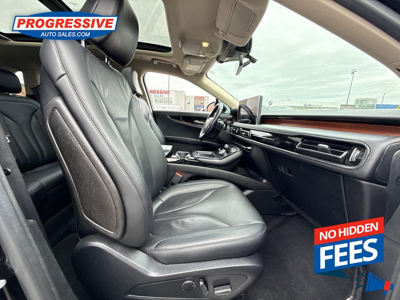 2022 Lincoln Nautilus Reserve - Sunroof -  Cooled Seats Photo