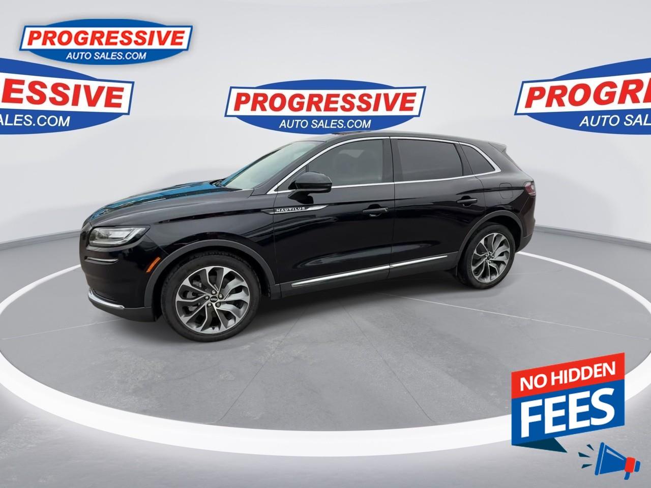 2022 Lincoln Nautilus Reserve - Sunroof -  Cooled Seats Photo4