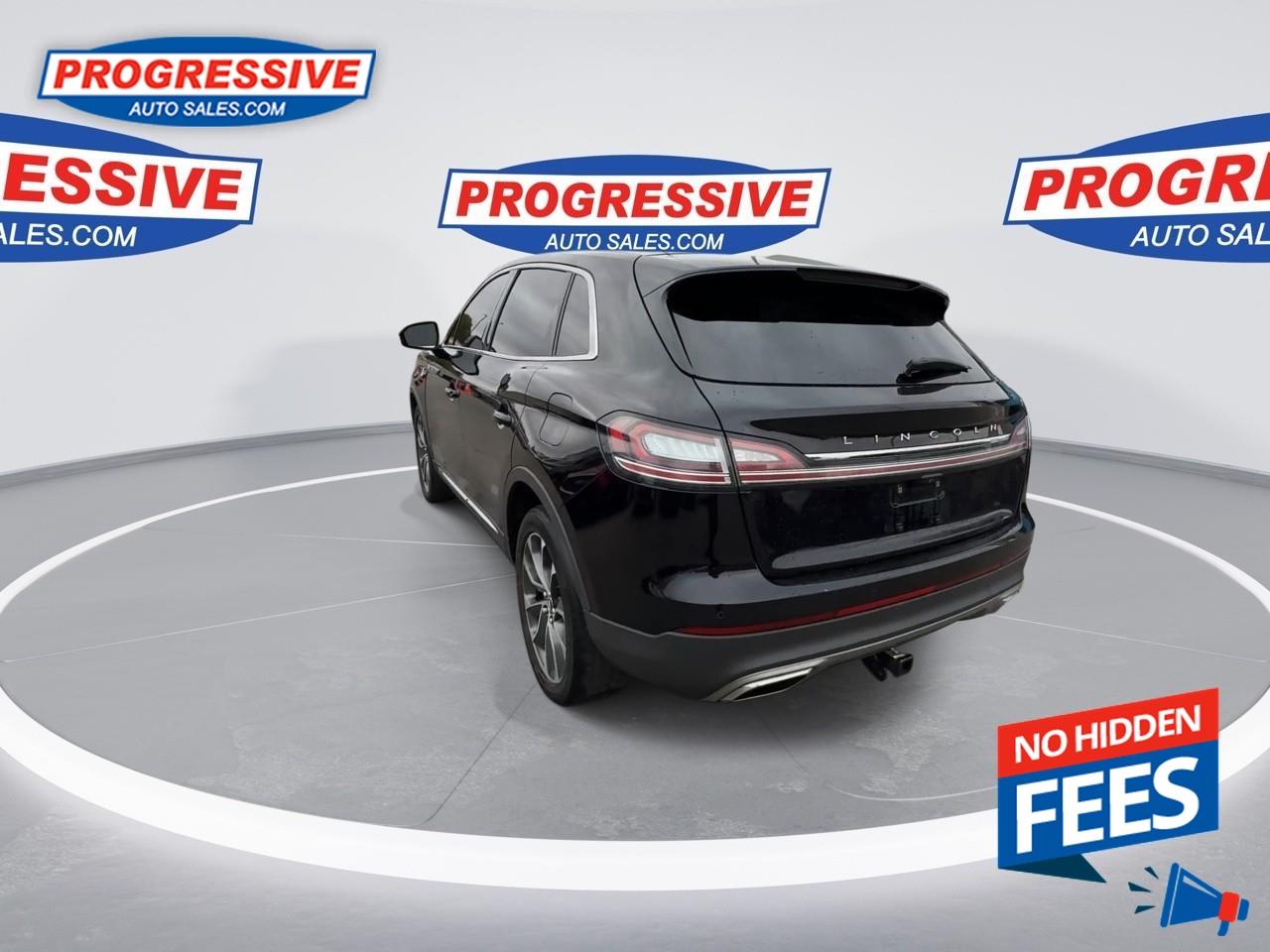 2022 Lincoln Nautilus Reserve - Sunroof -  Cooled Seats Photo