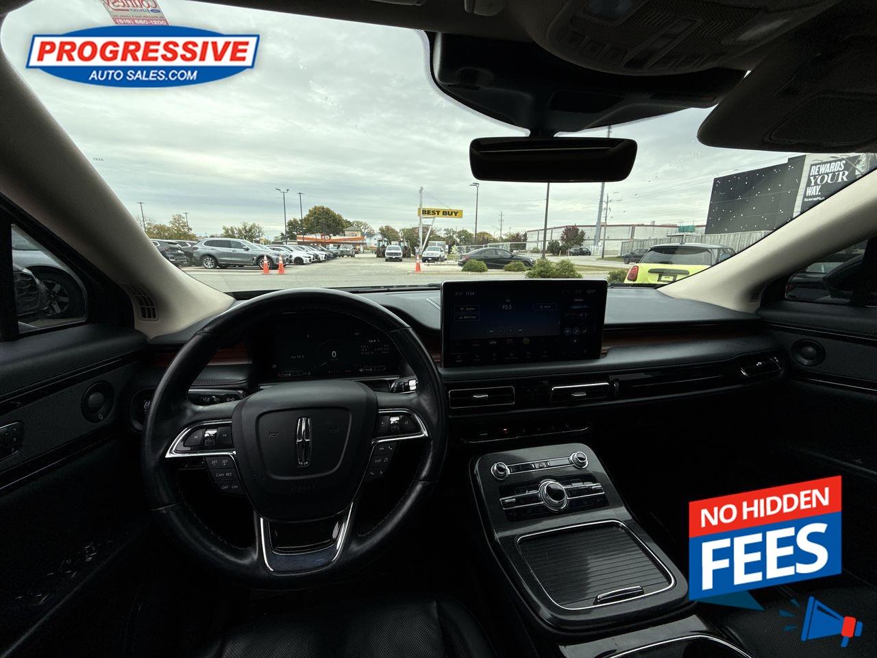 2022 Lincoln Nautilus Reserve - Sunroof -  Cooled Seats Photo
