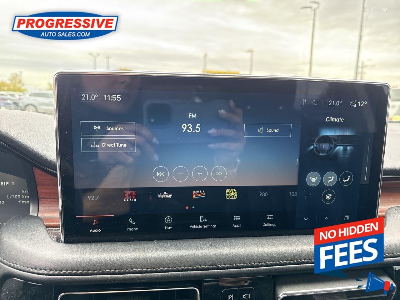 2022 Lincoln Nautilus Reserve - Sunroof -  Cooled Seats Photo