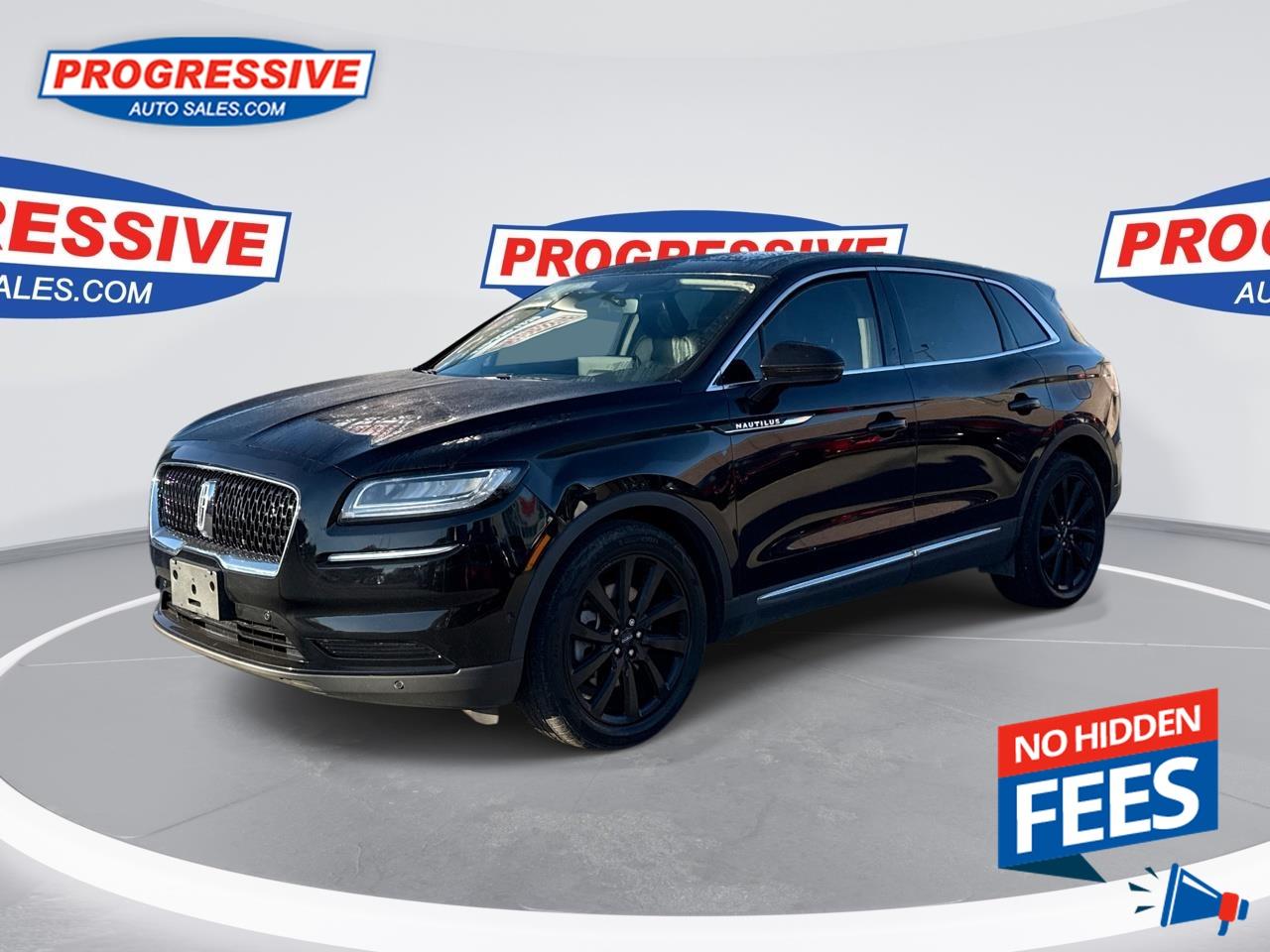 Used 2022 Lincoln Nautilus Reserve - Sunroof -  Cooled Seats for sale in Sarnia, ON