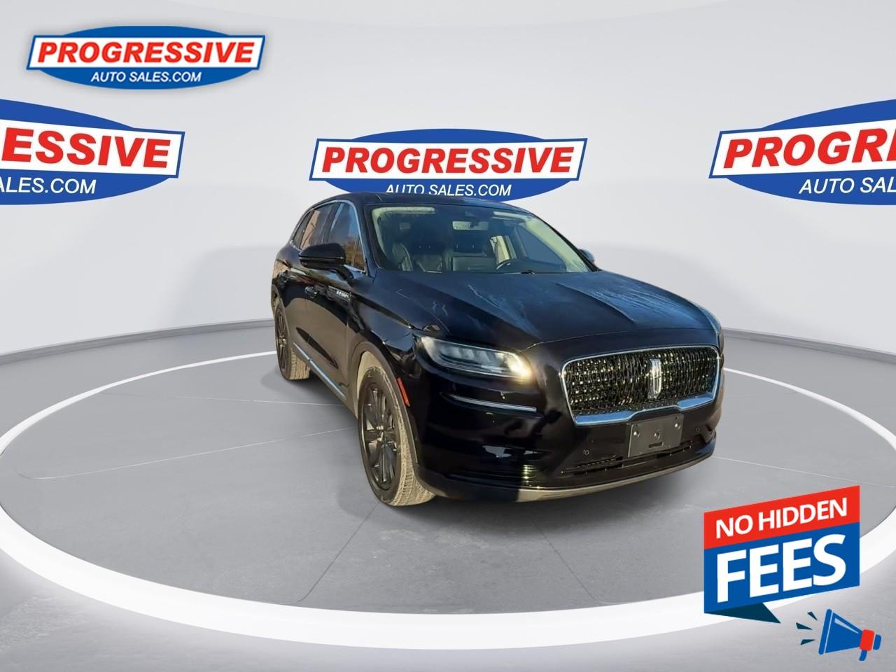 2022 Lincoln Nautilus Reserve - Sunroof -  Cooled Seats Photo2