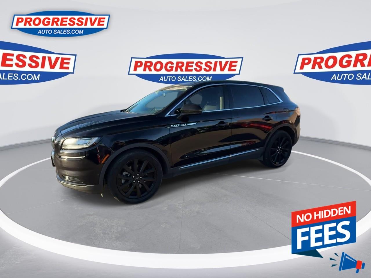 2022 Lincoln Nautilus Reserve - Sunroof -  Cooled Seats Photo