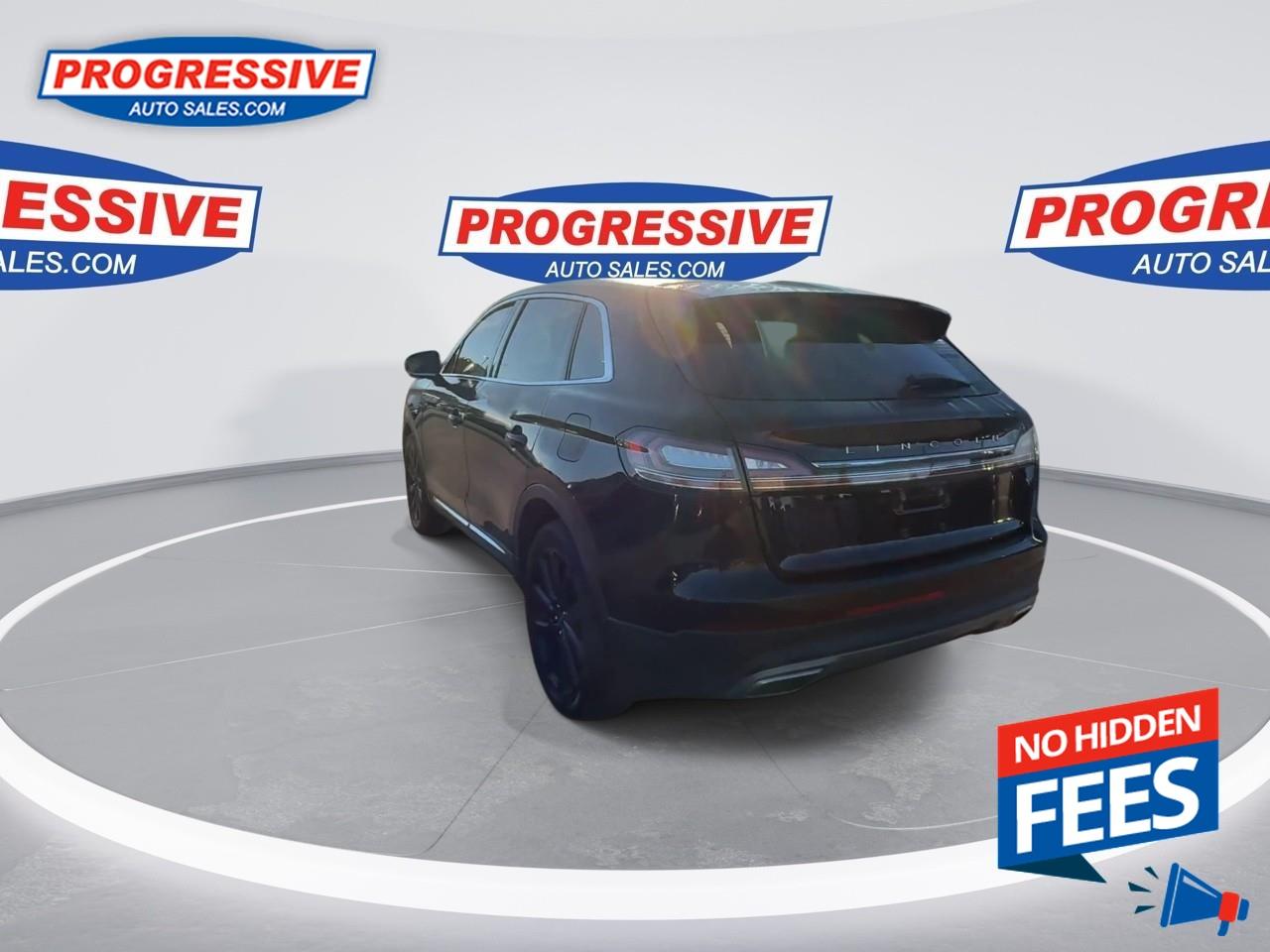 2022 Lincoln Nautilus Reserve - Sunroof -  Cooled Seats Photo