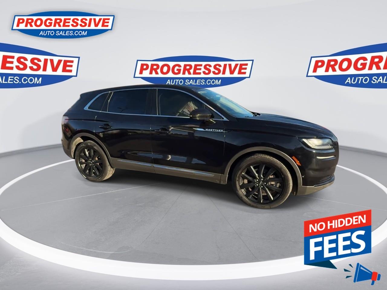 2022 Lincoln Nautilus Reserve - Sunroof -  Cooled Seats Photo