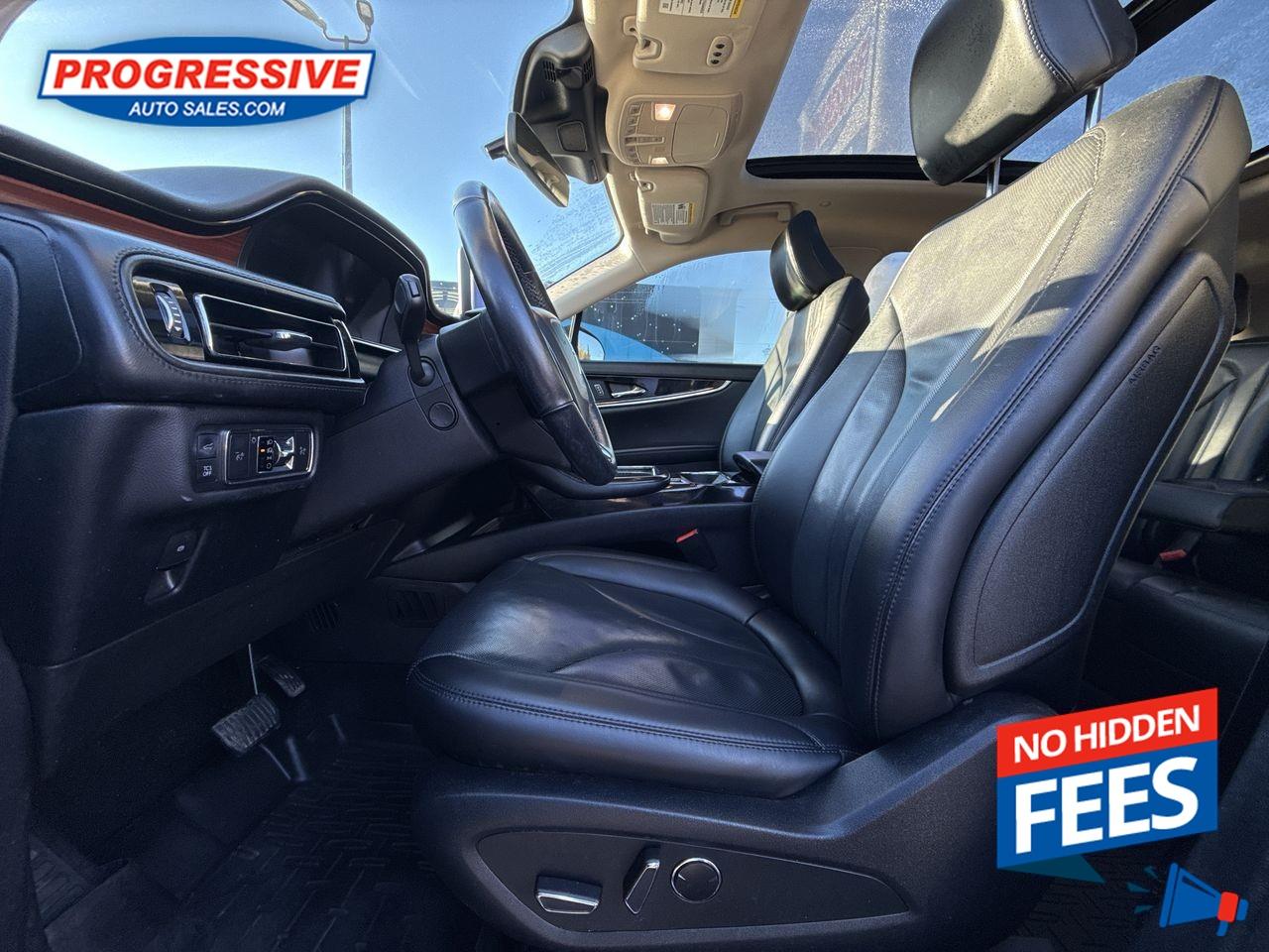 2022 Lincoln Nautilus Reserve - Sunroof -  Cooled Seats Photo