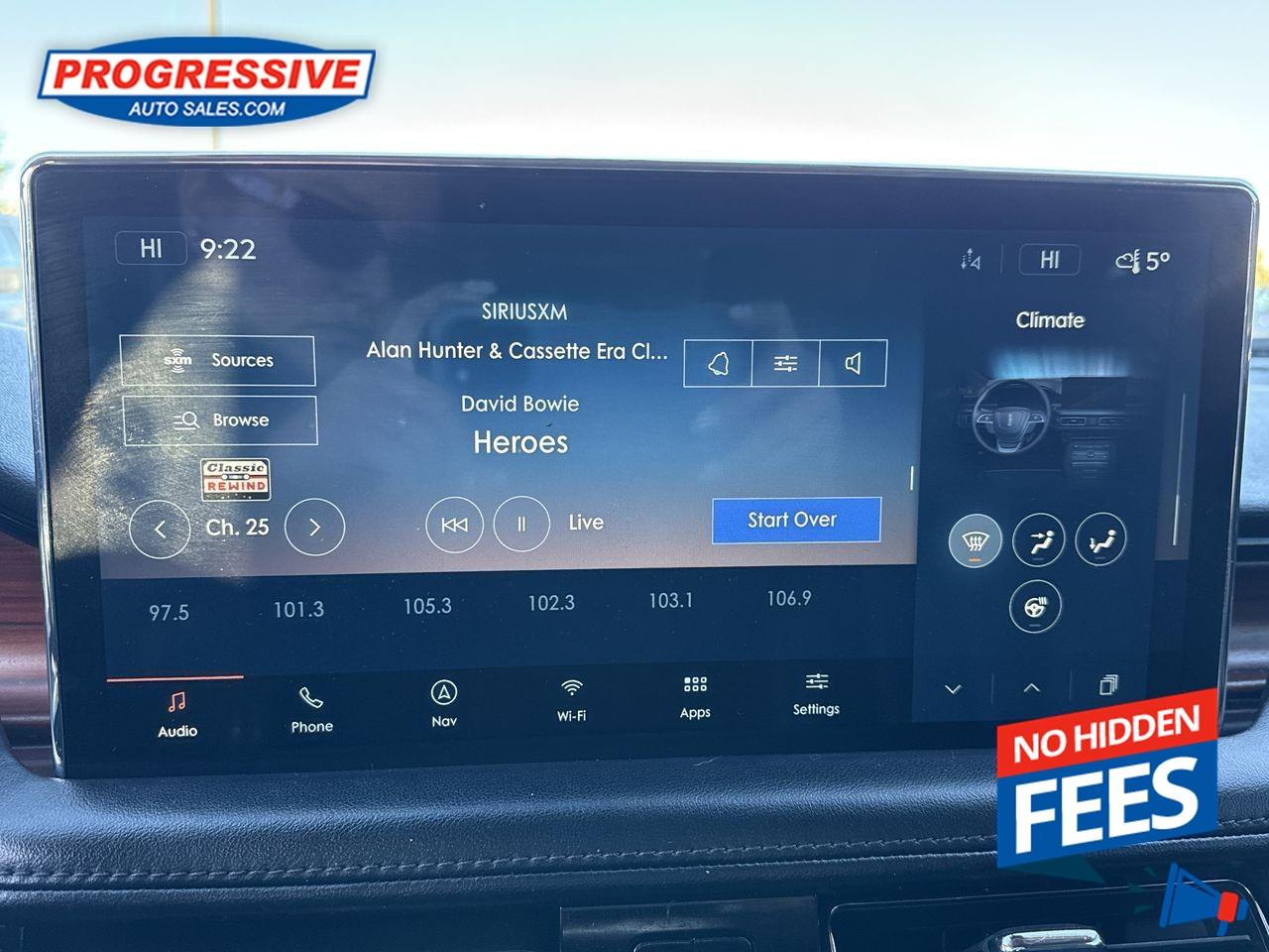 2022 Lincoln Nautilus Reserve - Sunroof -  Cooled Seats Photo