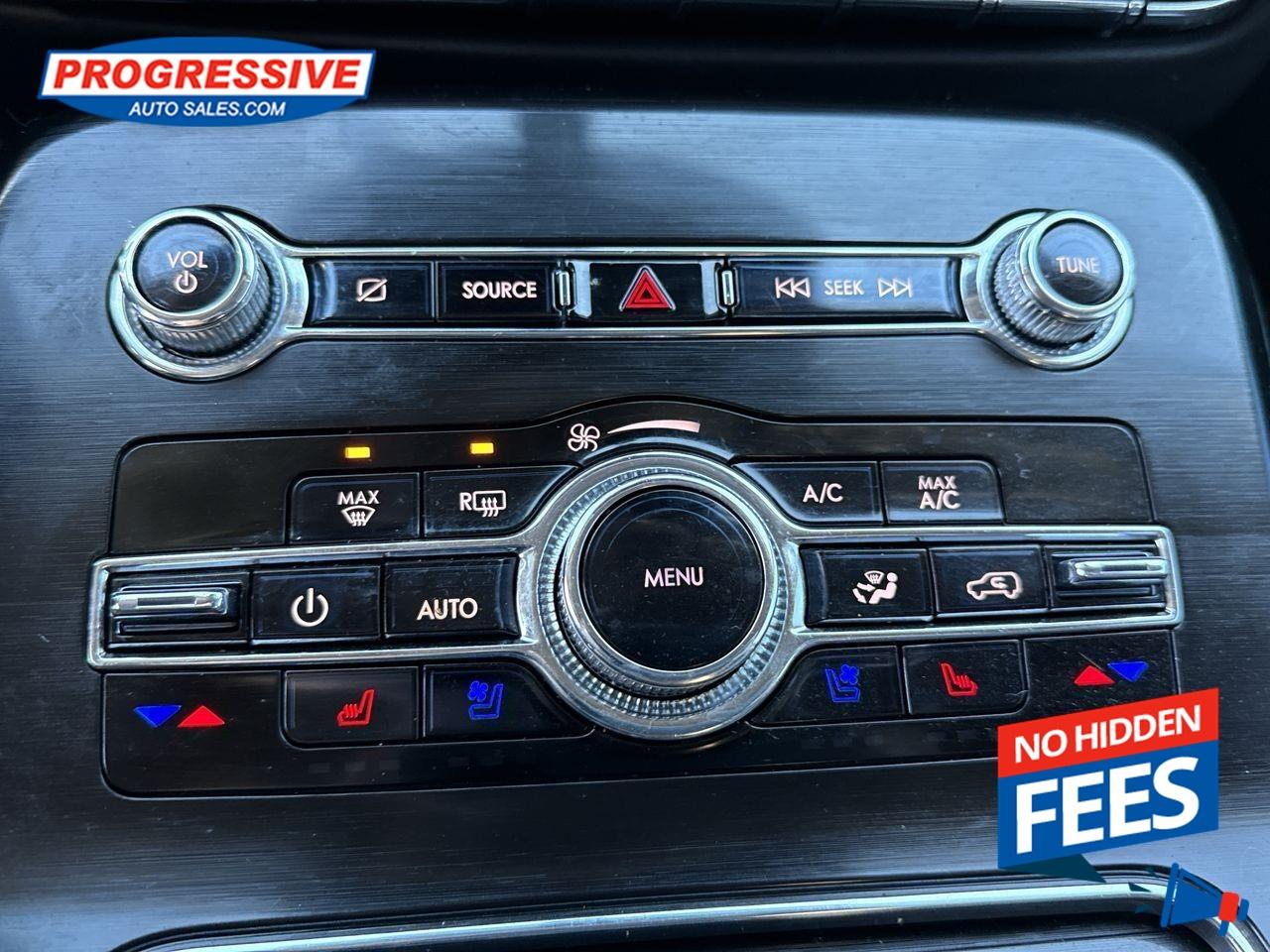 2022 Lincoln Nautilus Reserve - Sunroof -  Cooled Seats Photo