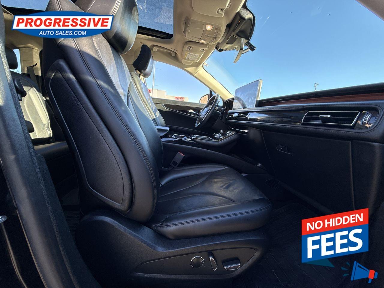 2022 Lincoln Nautilus Reserve - Sunroof -  Cooled Seats Photo