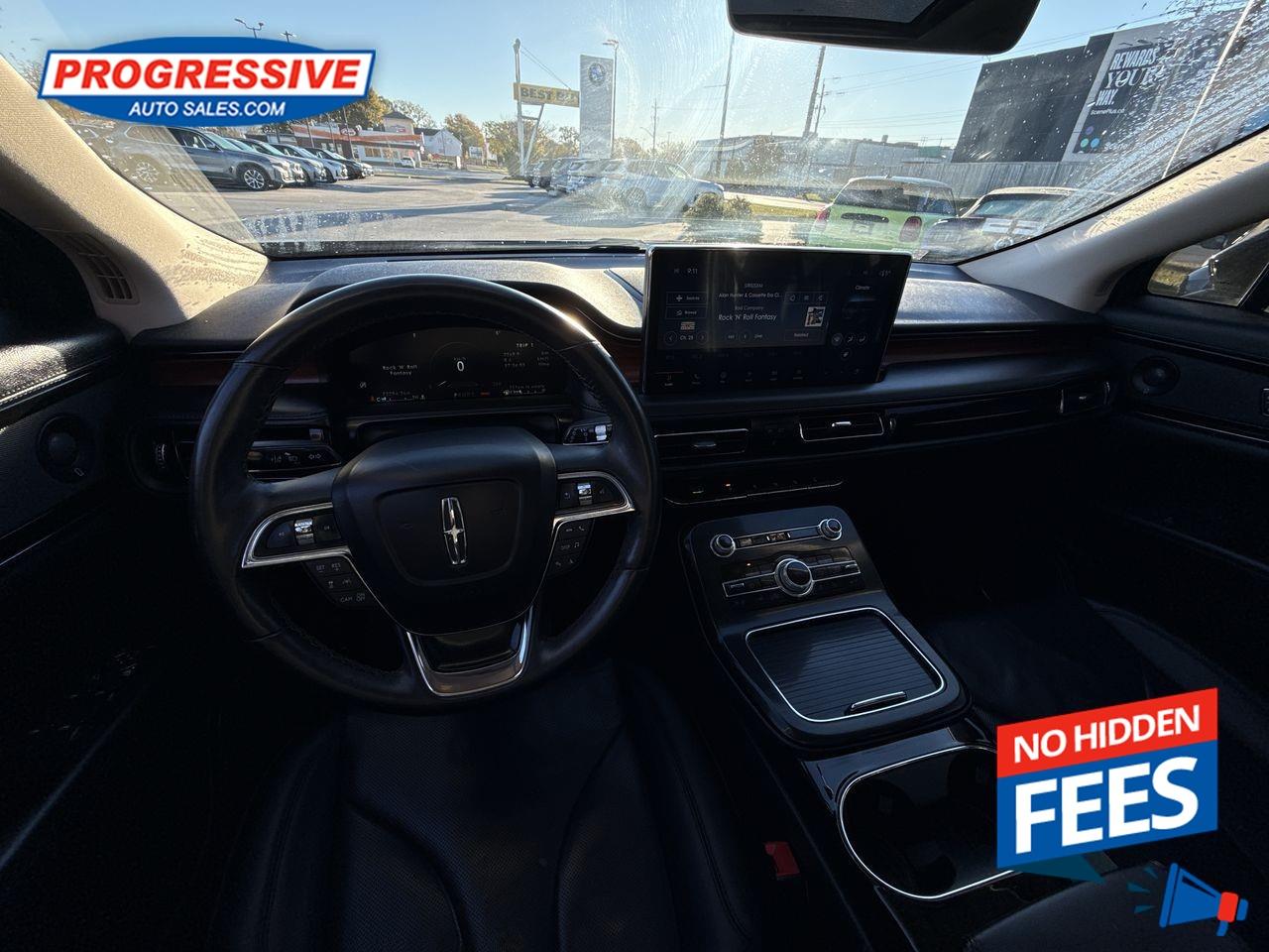 2022 Lincoln Nautilus Reserve - Sunroof -  Cooled Seats Photo