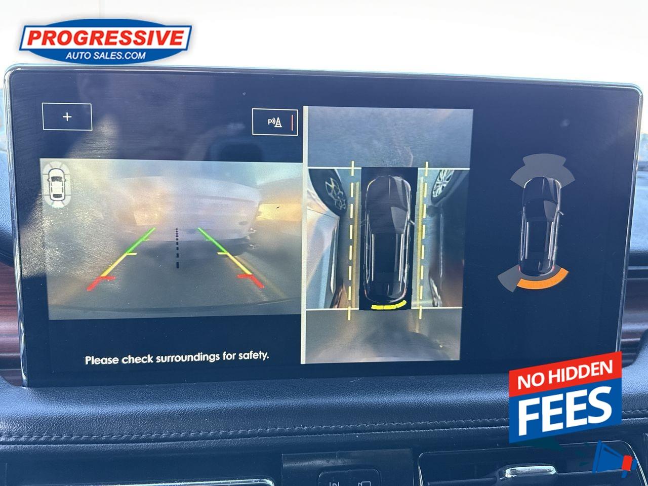 2022 Lincoln Nautilus Reserve - Sunroof -  Cooled Seats Photo