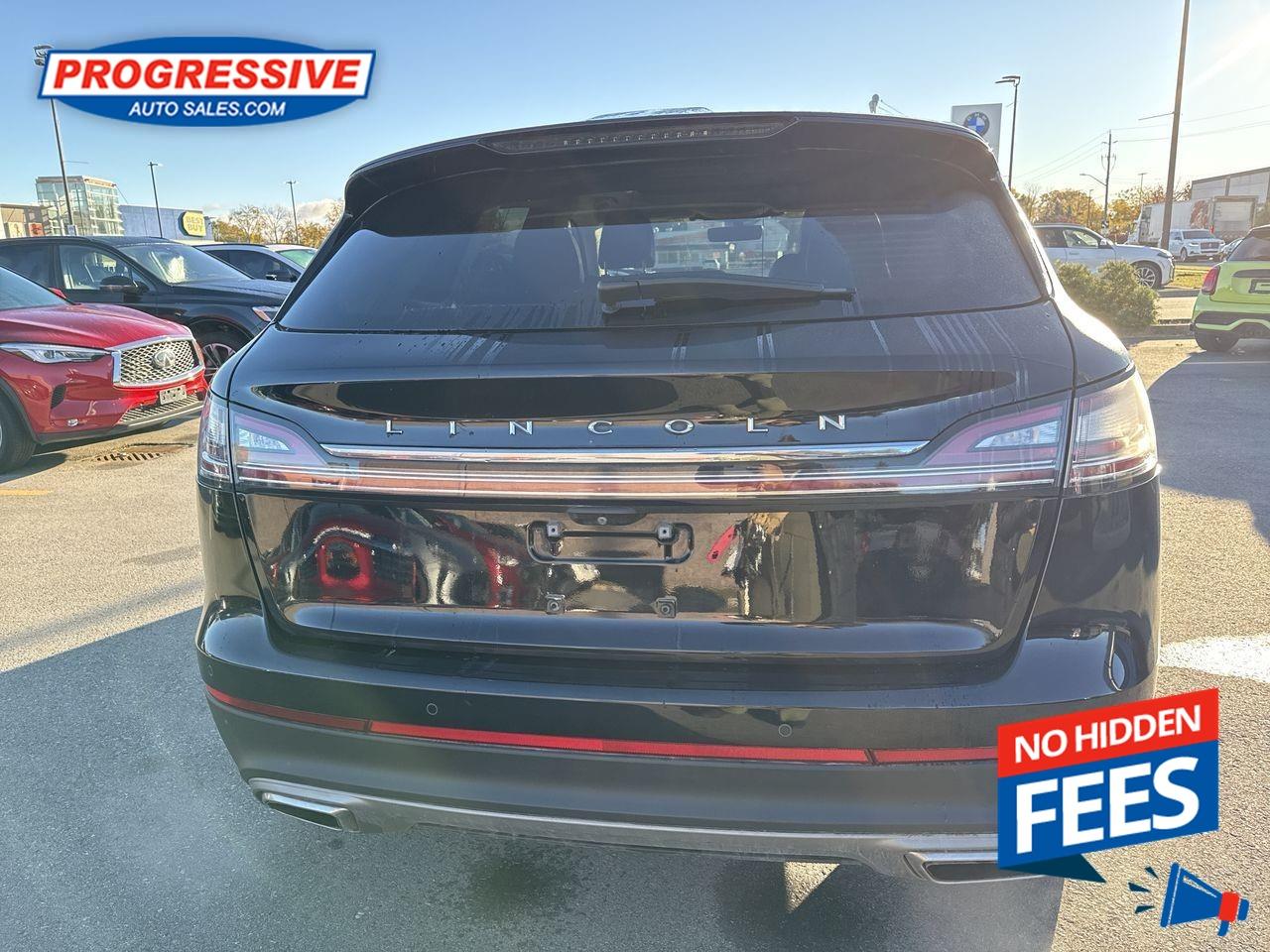 2022 Lincoln Nautilus Reserve - Sunroof -  Cooled Seats Photo