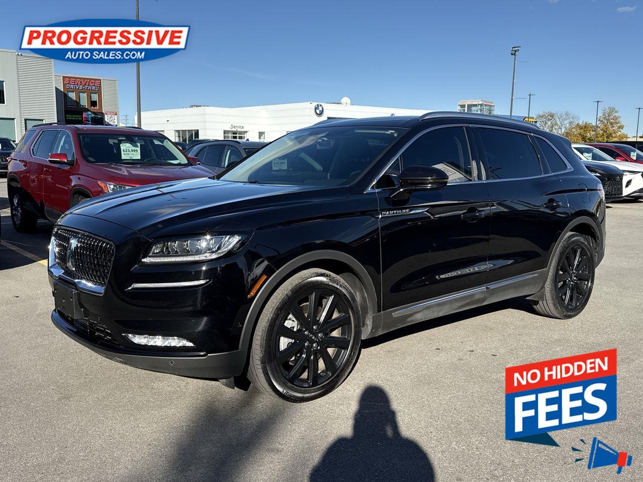 Used 2023 Lincoln Nautilus Reserve - Sunroof -  Premium Audio for sale in Sarnia, ON