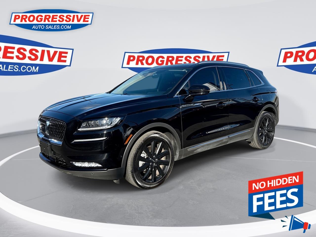 Used 2023 Lincoln Nautilus Reserve - Sunroof -  Premium Audio for sale in Sarnia, ON