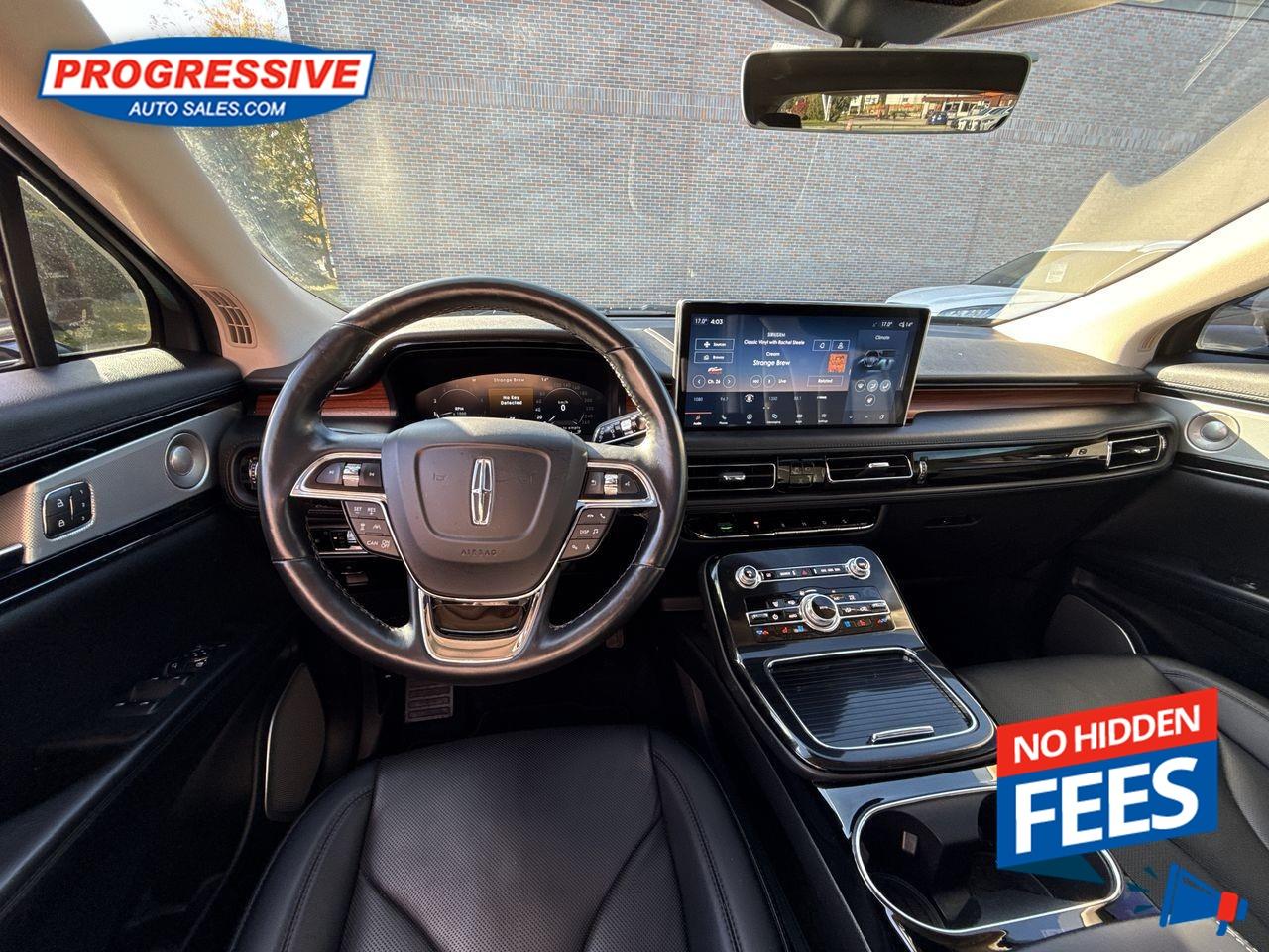2023 Lincoln Nautilus Reserve - Sunroof -  Premium Audio Photo