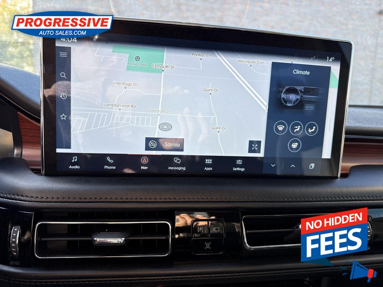 2023 Lincoln Nautilus Reserve - Sunroof -  Premium Audio Photo