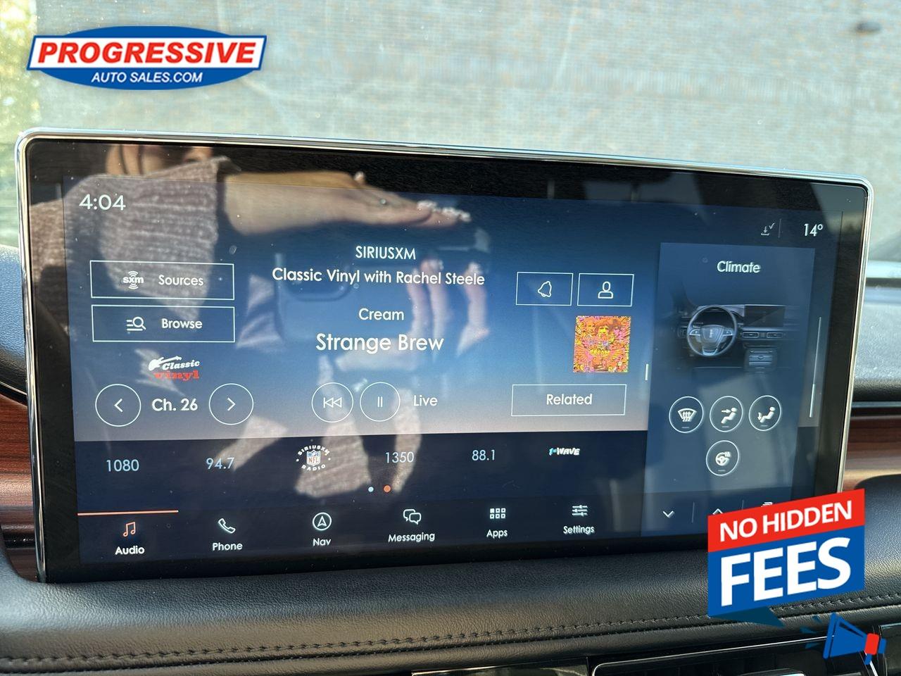 2023 Lincoln Nautilus Reserve - Sunroof -  Premium Audio Photo