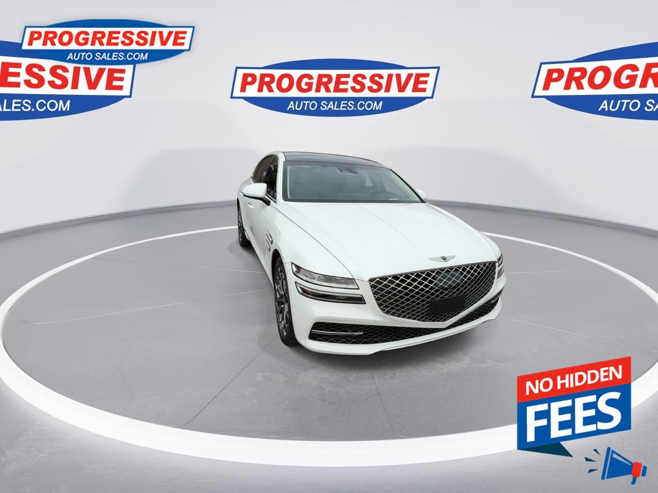 2023 Genesis G80 2.5T Advanced - Sunroof -  Cooled Seats Photo2