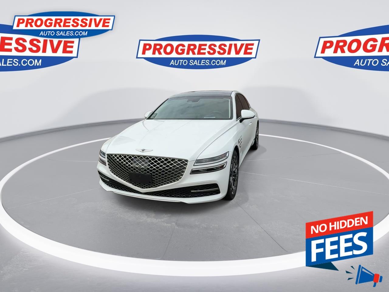 2023 Genesis G80 2.5T Advanced - Sunroof -  Cooled Seats Photo