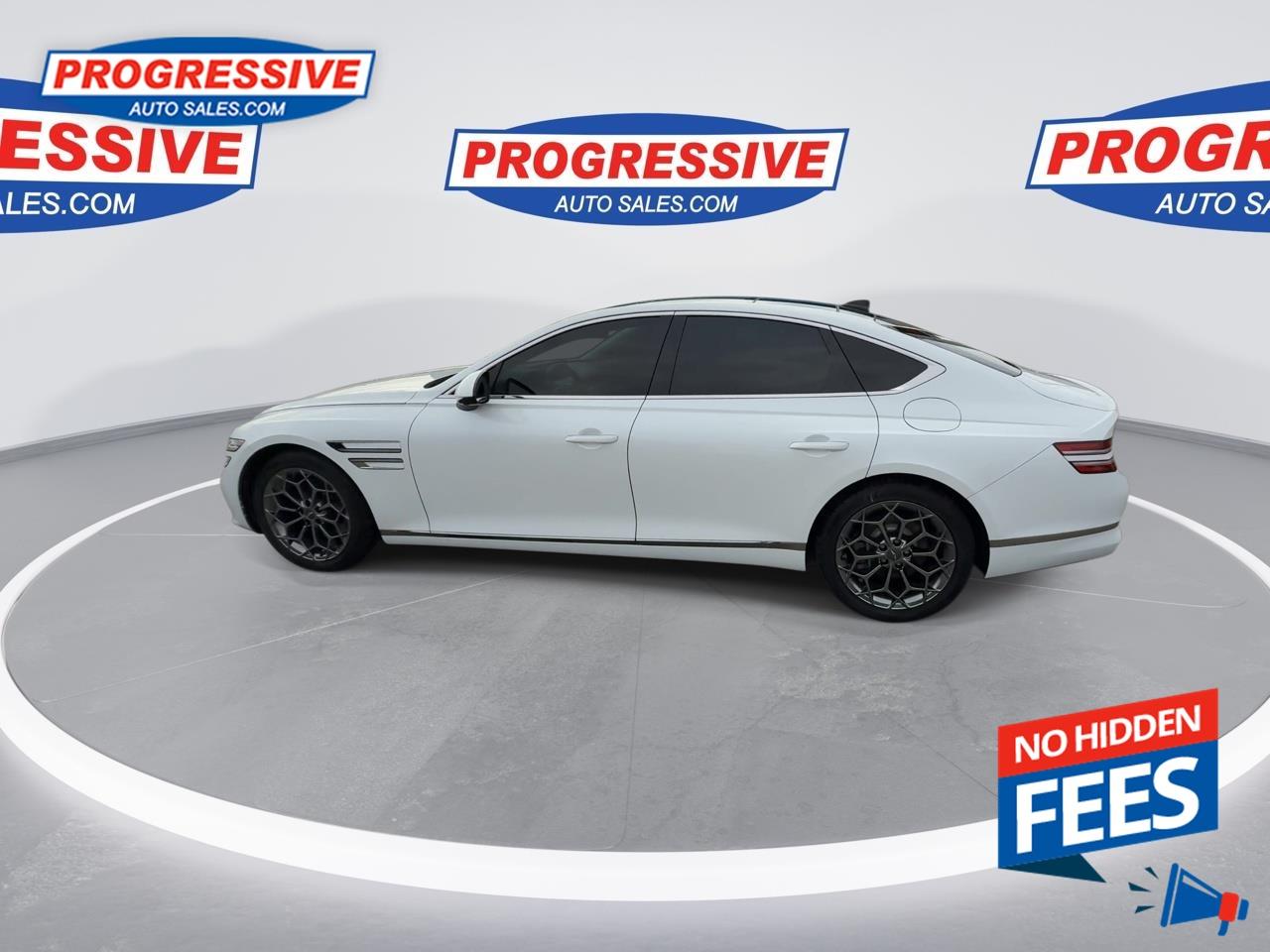 2023 Genesis G80 2.5T Advanced - Sunroof -  Cooled Seats Photo