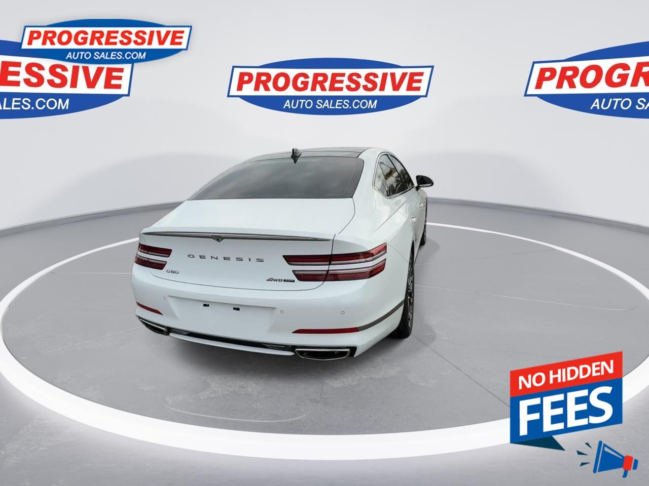 2023 Genesis G80 2.5T Advanced - Sunroof -  Cooled Seats Photo