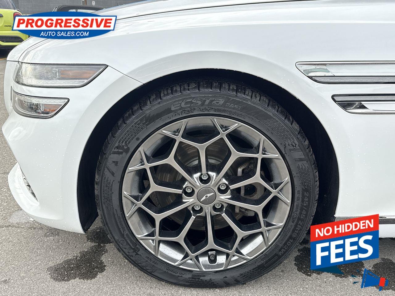 2023 Genesis G80 2.5T Advanced - Sunroof -  Cooled Seats Photo