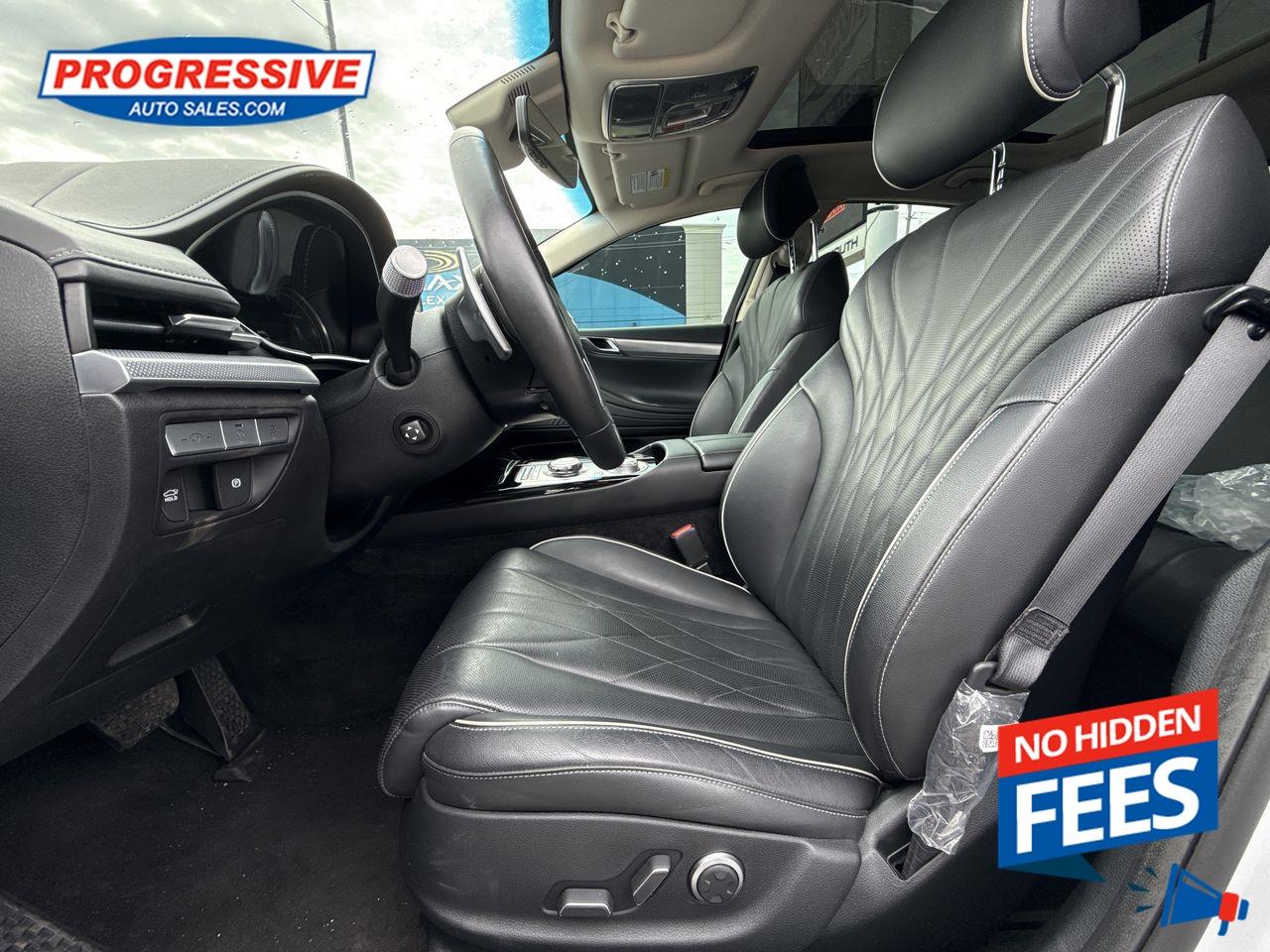 2023 Genesis G80 2.5T Advanced - Sunroof -  Cooled Seats Photo