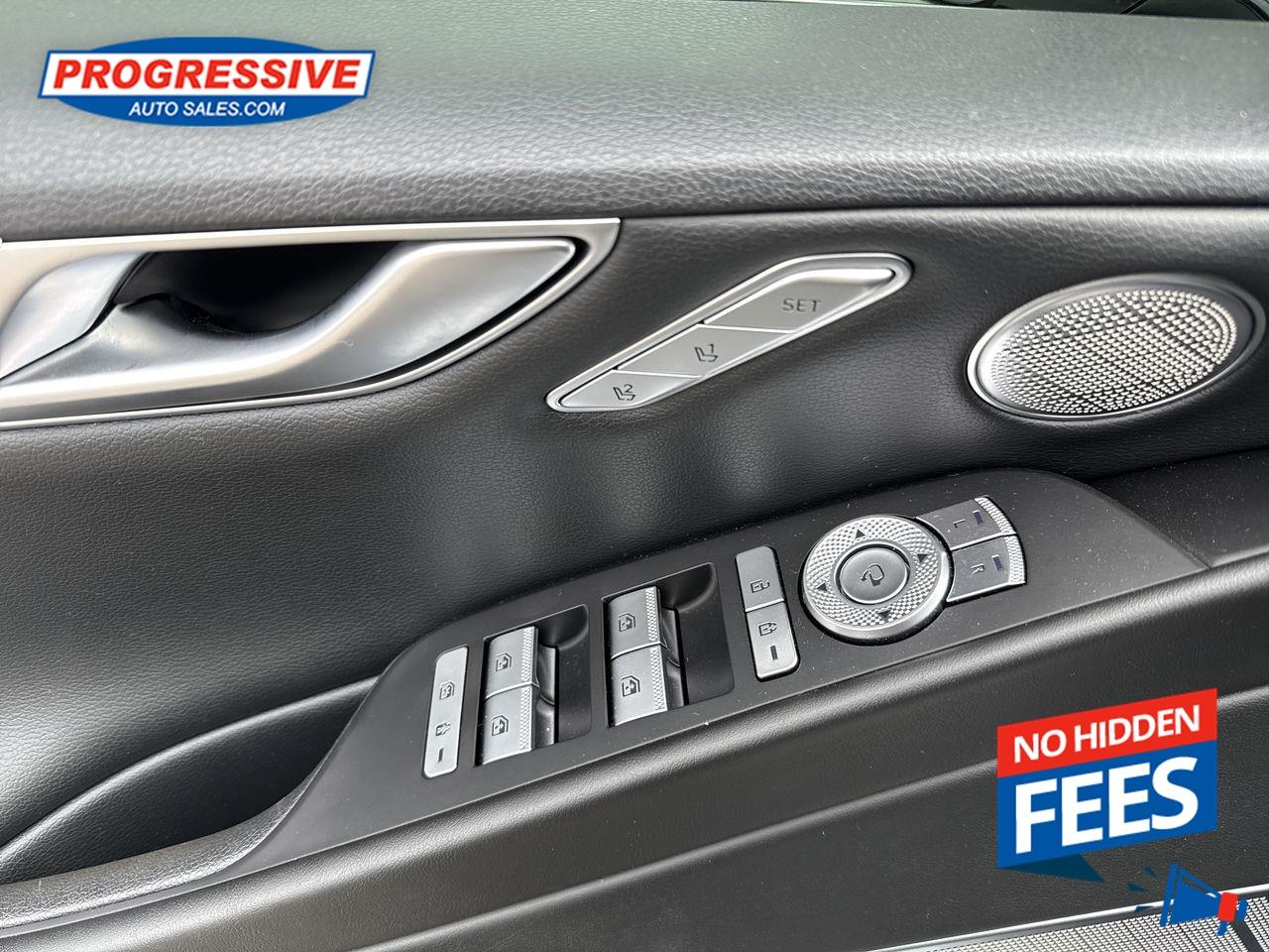 2023 Genesis G80 2.5T Advanced - Sunroof -  Cooled Seats Photo