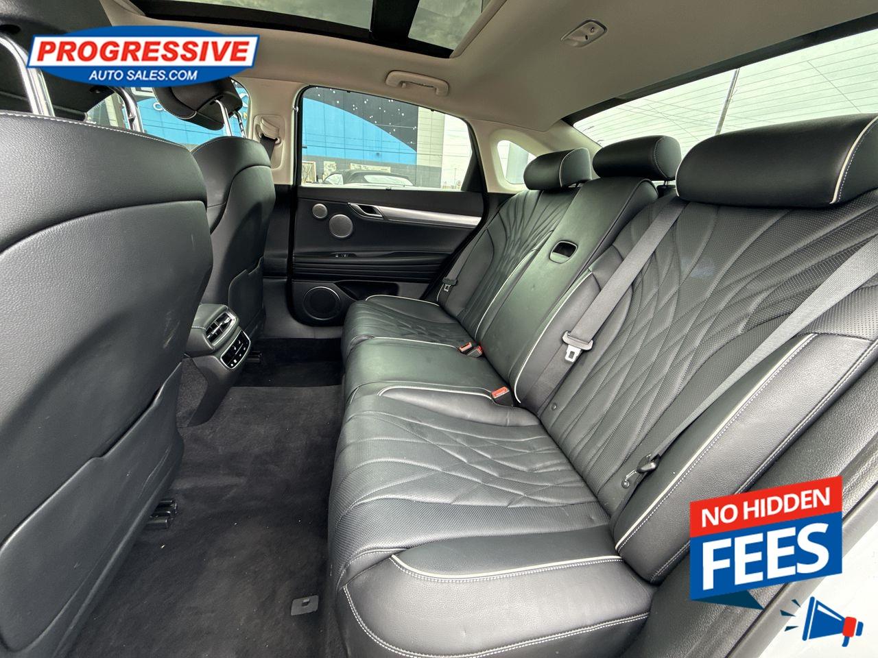 2023 Genesis G80 2.5T Advanced - Sunroof -  Cooled Seats Photo