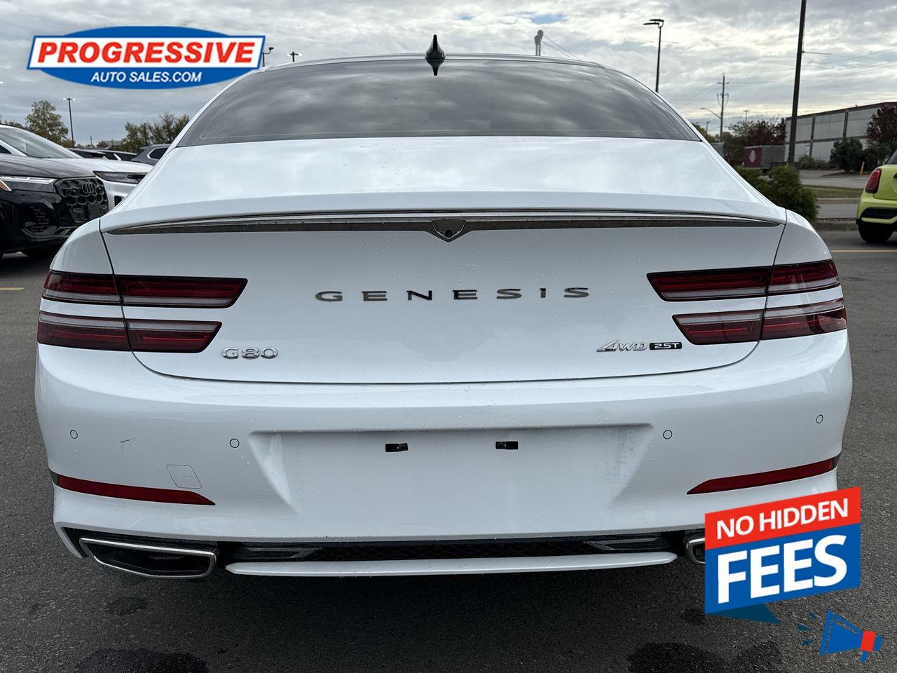 2023 Genesis G80 2.5T Advanced - Sunroof -  Cooled Seats Photo