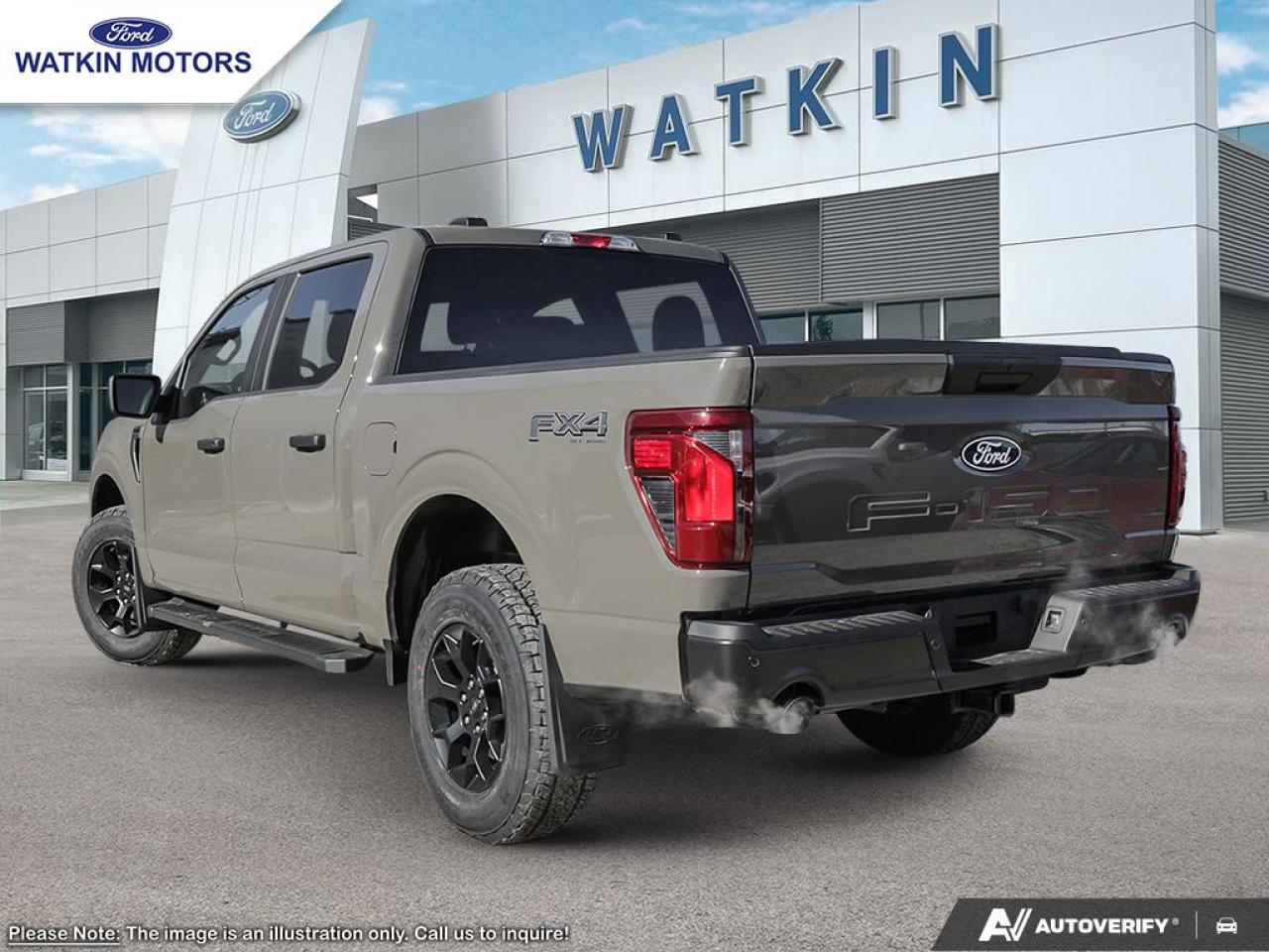 2025 Ford F-150 STX Photo3