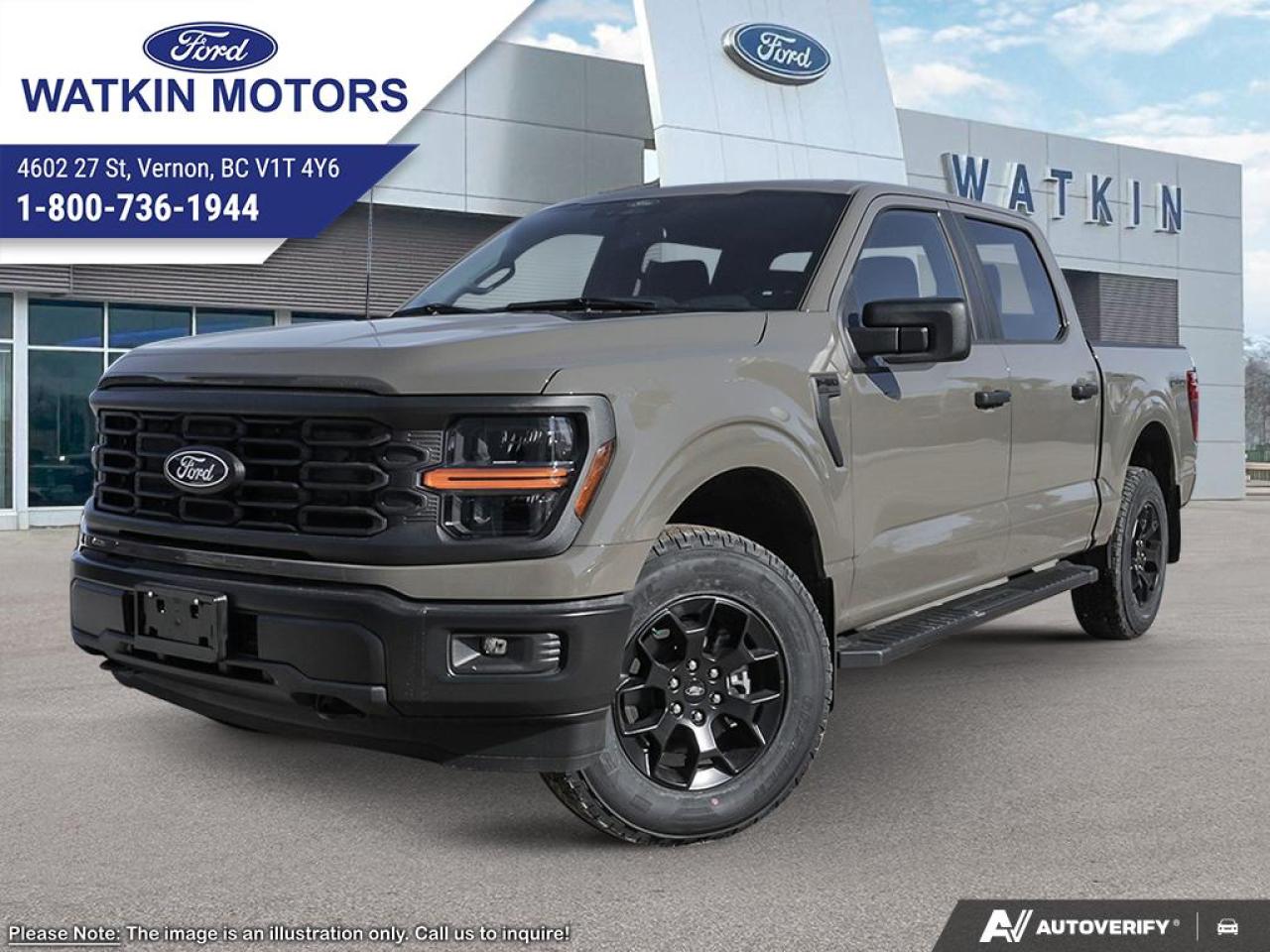 New 2025 Ford F-150 STX for sale in Vernon, BC