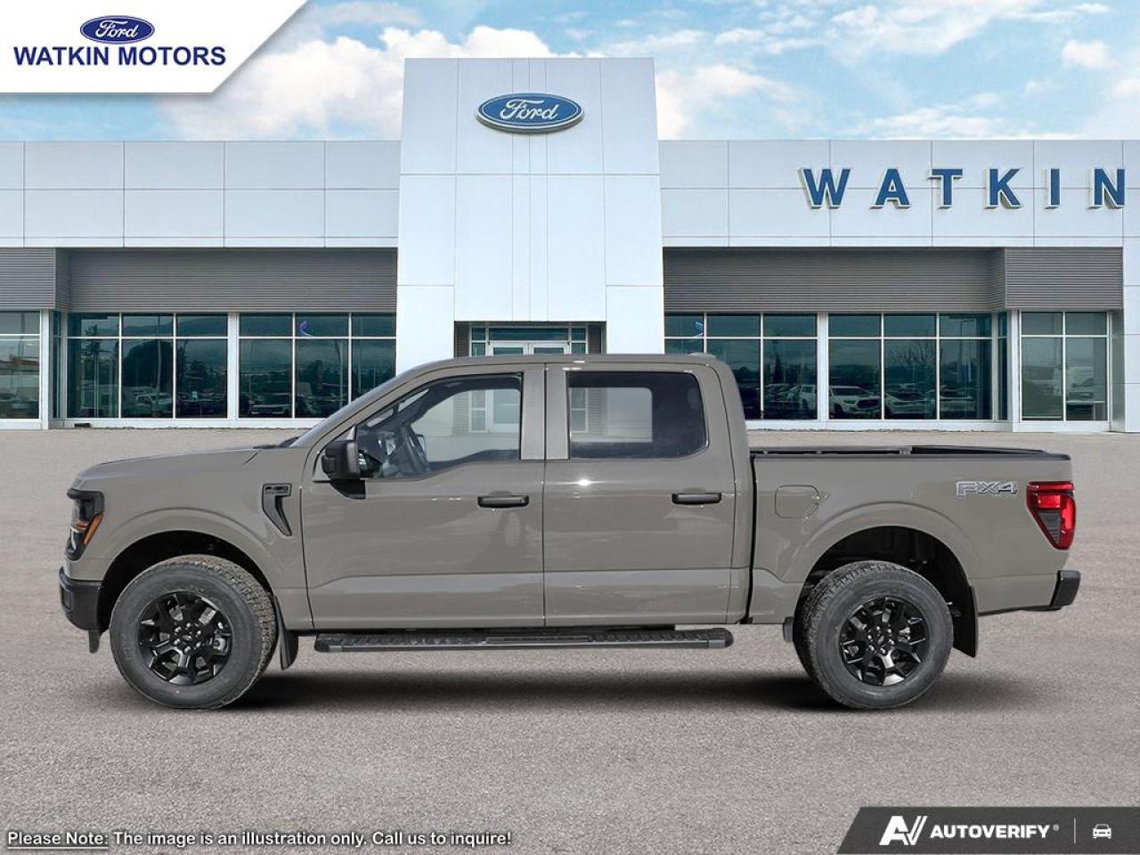 2025 Ford F-150 STX Photo2