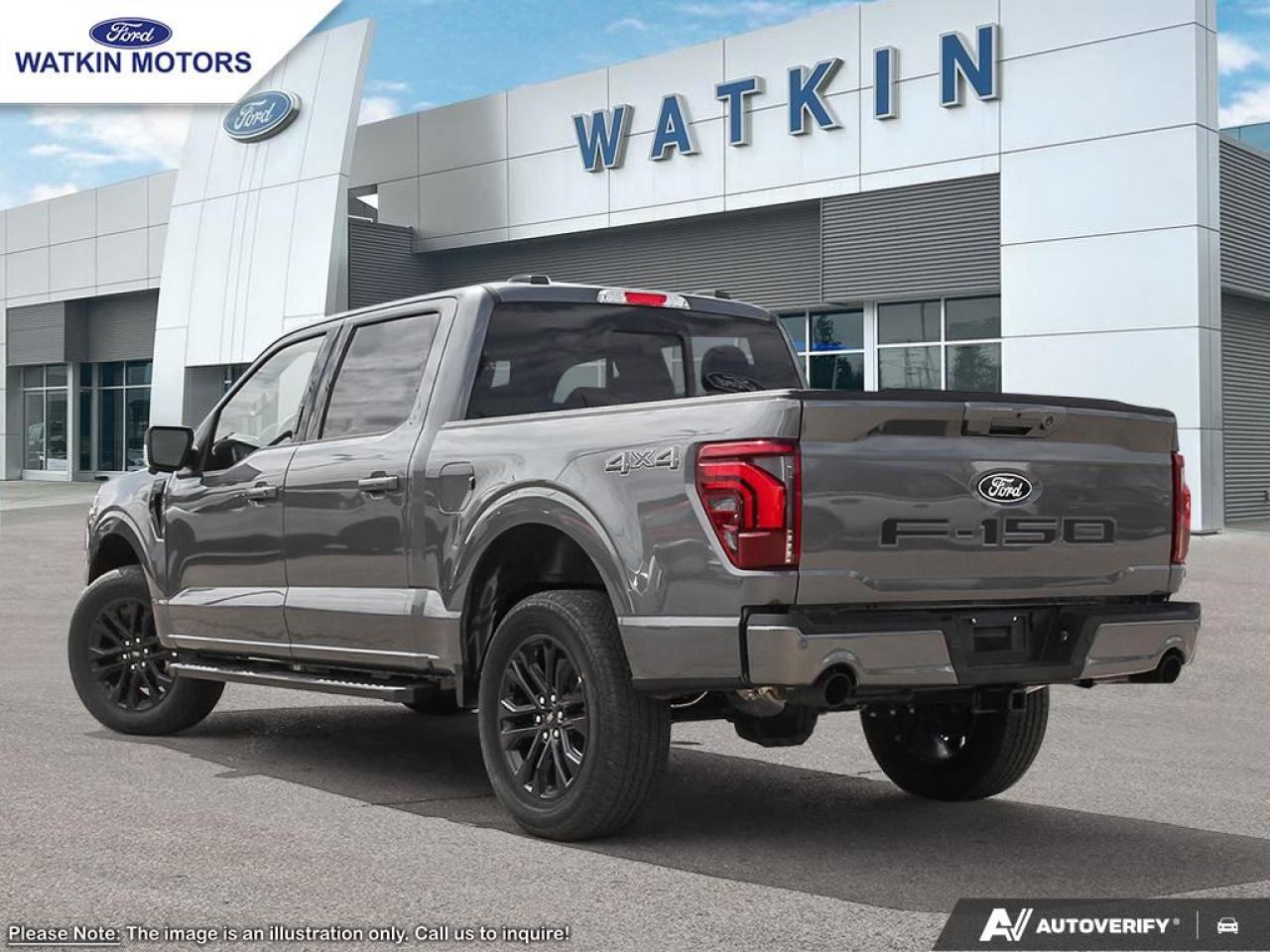 2025 Ford F-150 Lariat Photo3